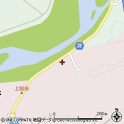 宮崎県日南市松永1076周辺の地図