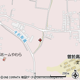 鹿児島県曽於市末吉町二之方5280周辺の地図