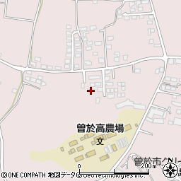 鹿児島県曽於市末吉町二之方5308周辺の地図