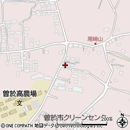 鹿児島県曽於市末吉町二之方5381-6周辺の地図