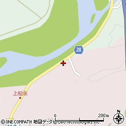 宮崎県日南市松永1080周辺の地図