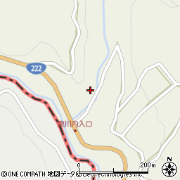 宮崎県都城市安久町4212-5周辺の地図