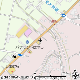 鹿児島県曽於市末吉町二之方5161周辺の地図