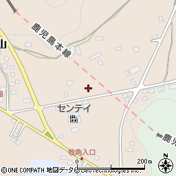 鹿児島県日置市東市来町美山1448周辺の地図