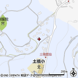 鹿児島県日置市伊集院町土橋1422周辺の地図