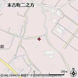 鹿児島県曽於市末吉町二之方2889-4周辺の地図