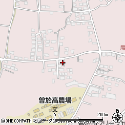 鹿児島県曽於市末吉町二之方5313周辺の地図