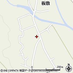 宮崎県日南市板敷6774周辺の地図