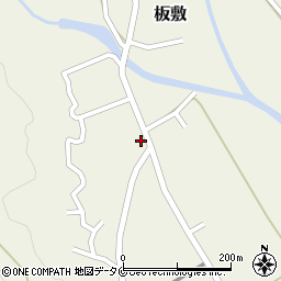 宮崎県日南市板敷6774-1周辺の地図