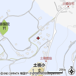 鹿児島県日置市伊集院町土橋1427周辺の地図