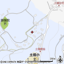 鹿児島県日置市伊集院町土橋1424周辺の地図