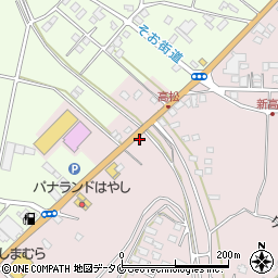 鹿児島県曽於市末吉町二之方5167周辺の地図