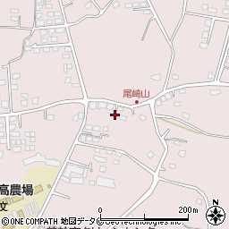 鹿児島県曽於市末吉町二之方5393周辺の地図