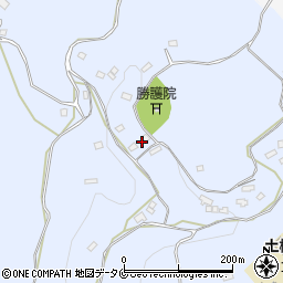 鹿児島県日置市伊集院町土橋1219周辺の地図