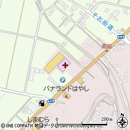 鹿児島県曽於市末吉町二之方5159-1周辺の地図