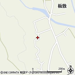 宮崎県日南市板敷6769周辺の地図