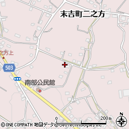 鹿児島県曽於市末吉町二之方2904周辺の地図