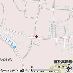 鹿児島県曽於市末吉町二之方5944周辺の地図