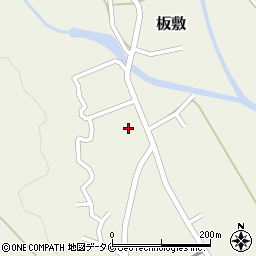 宮崎県日南市板敷6773周辺の地図