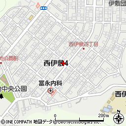 コーポ宮原周辺の地図