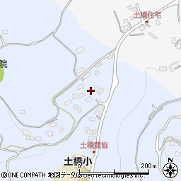 鹿児島県日置市伊集院町土橋1437周辺の地図