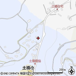 鹿児島県日置市伊集院町土橋1430周辺の地図