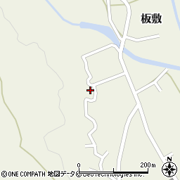 宮崎県日南市板敷6769-2周辺の地図