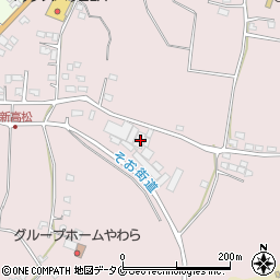 鹿児島県曽於市末吉町二之方5271-3周辺の地図