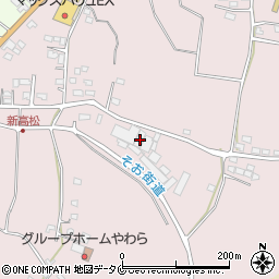 鹿児島県曽於市末吉町二之方5270周辺の地図