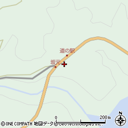 宮崎県日南市酒谷甲1840-4周辺の地図