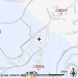 鹿児島県日置市伊集院町土橋1436周辺の地図