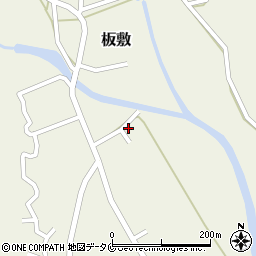 宮崎県日南市板敷907周辺の地図