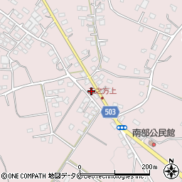 鹿児島県曽於市末吉町二之方5647周辺の地図