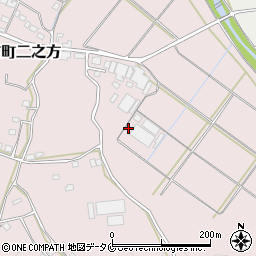 鹿児島県曽於市末吉町二之方1240周辺の地図