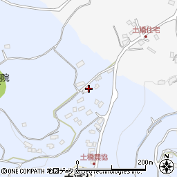 鹿児島県日置市伊集院町土橋1438-1周辺の地図