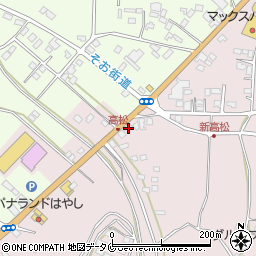 鹿児島県曽於市末吉町二之方5212-8周辺の地図