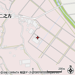 鹿児島県曽於市末吉町二之方1244周辺の地図