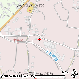 鹿児島県曽於市末吉町二之方5268周辺の地図