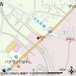 鹿児島県曽於市末吉町二之方6017周辺の地図