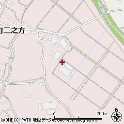 鹿児島県曽於市末吉町二之方1242周辺の地図