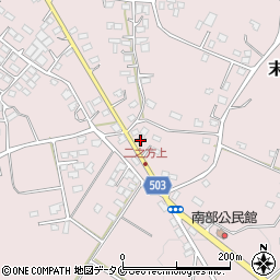 鹿児島県曽於市末吉町二之方2751周辺の地図