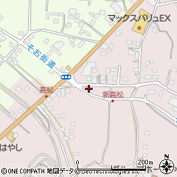 鹿児島県曽於市末吉町二之方5216周辺の地図