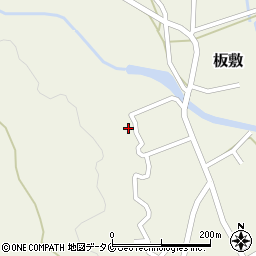 宮崎県日南市板敷6765周辺の地図