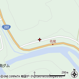 宮崎県日南市酒谷甲1240-乙周辺の地図