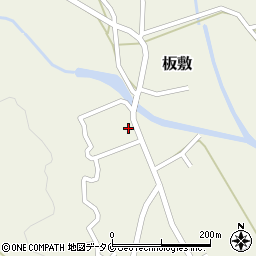 宮崎県日南市板敷964周辺の地図