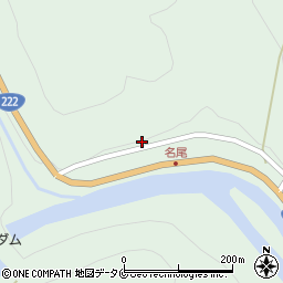 宮崎県日南市酒谷甲1220周辺の地図
