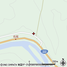 宮崎県日南市酒谷甲1249周辺の地図
