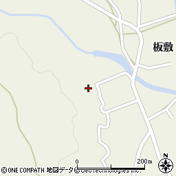 宮崎県日南市板敷6764周辺の地図