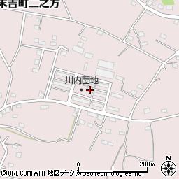 鹿児島県曽於市末吉町二之方5765周辺の地図