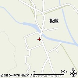 宮崎県日南市板敷965周辺の地図